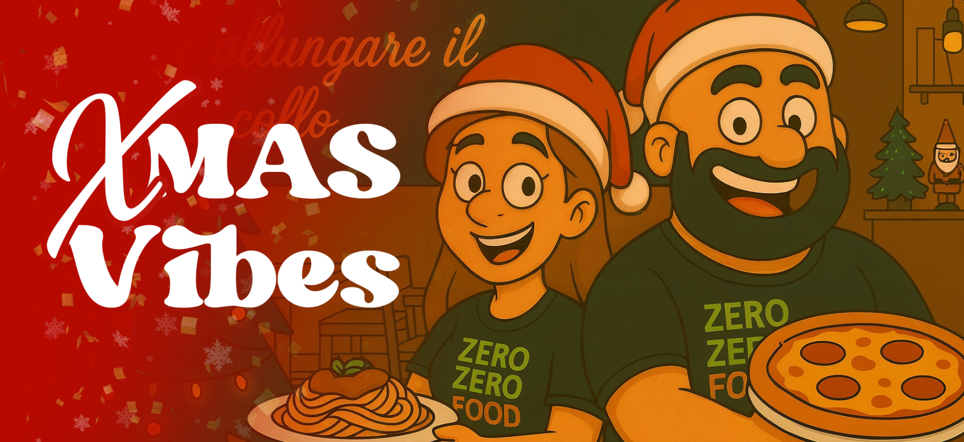 Banner Christmas Vibes